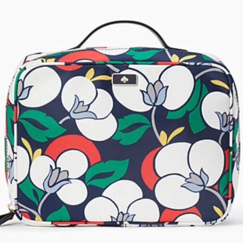 NWT~KATE SPADE~*SPACIOUS* Martie Nylon Travel Case